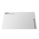 Akko Glass Mousepad White