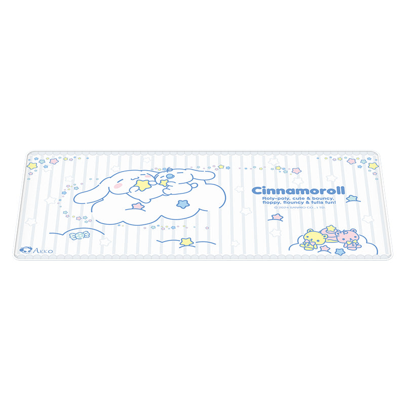 Akko Cinnamoroll Star Mousepad