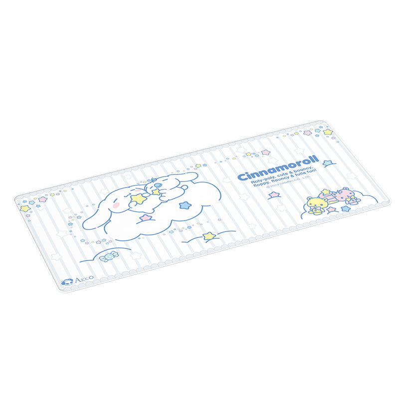 Akko Cinnamoroll Star Mousepad