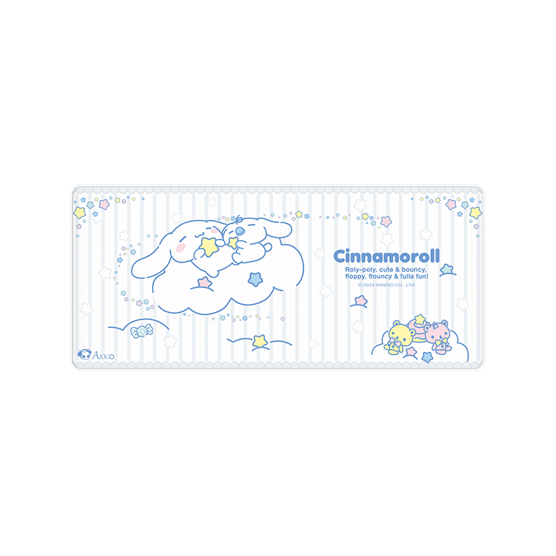 Akko Cinnamoroll Star Mousepad