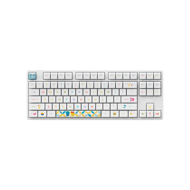 Akko Doraemon Rainbow 5087S