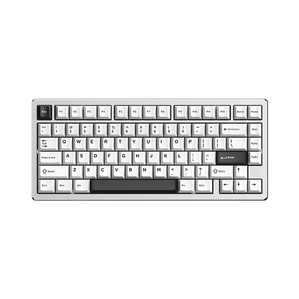 Wobkey Rainy 75 Anodized Silver Lite– RoyalGear