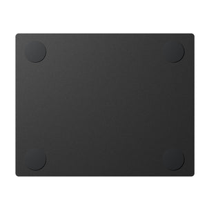 Akko Glass Mousepad Black