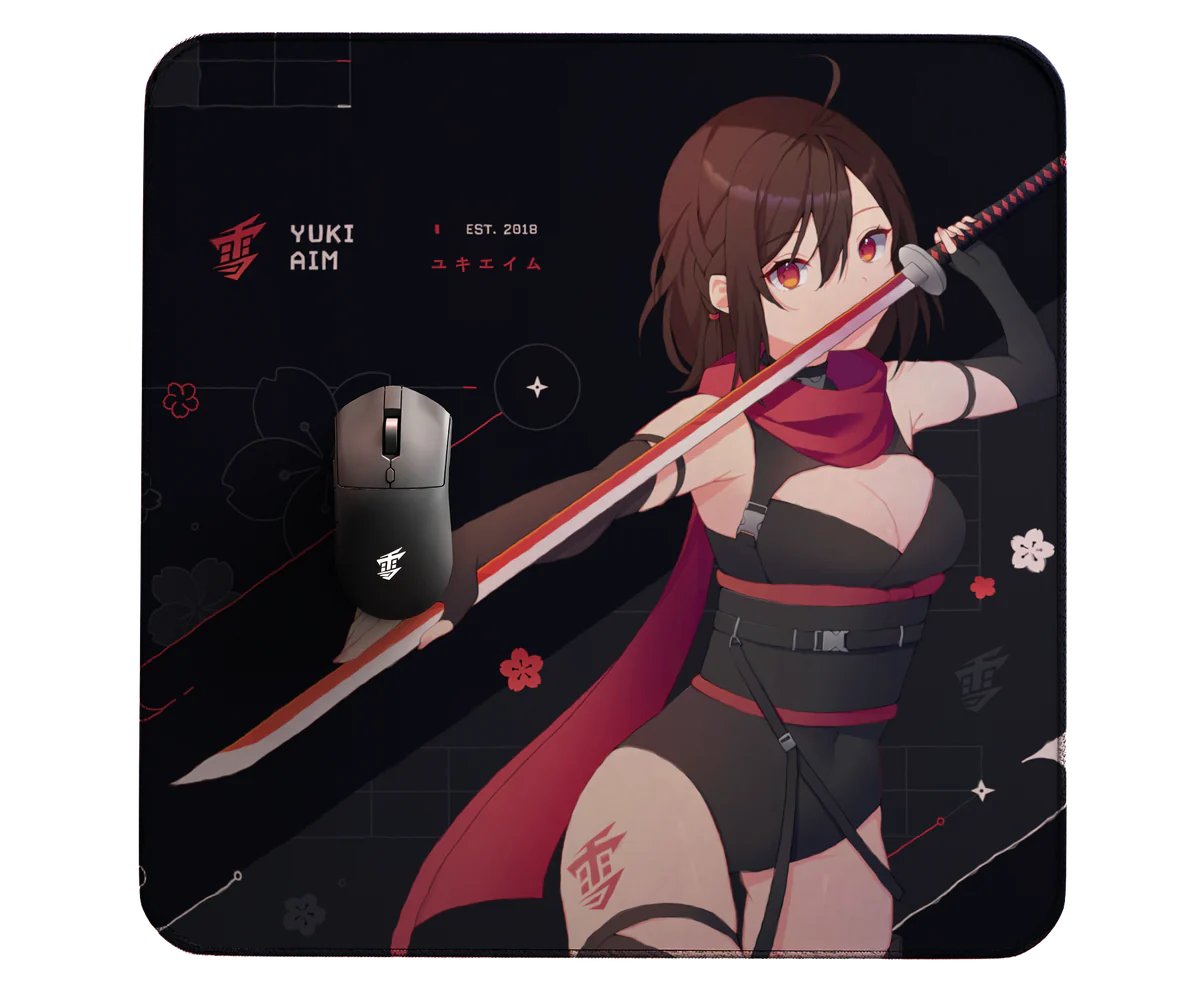 Yuki Aim Katana Mousepad