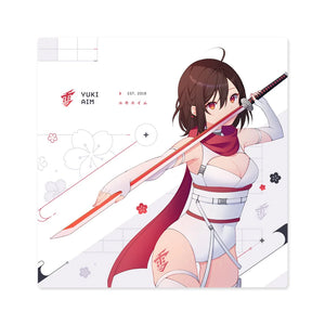 Yuki Aim Katana Mousepad