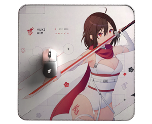 Yuki Aim Katana Mousepad